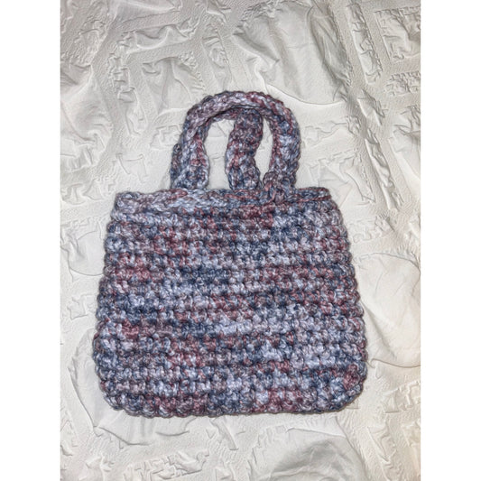 Purple/Blue E-reader Purse