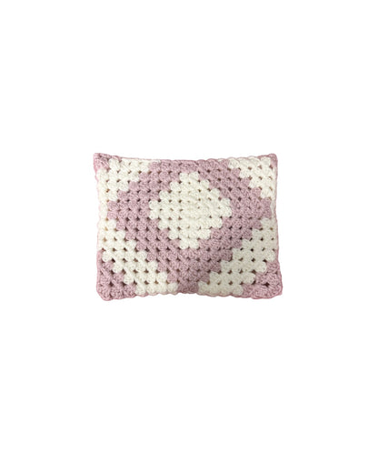 Crochet Book Sleeve — Pink Vanilla