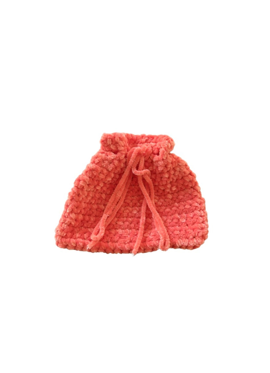 Coral Reading Companion Pouch