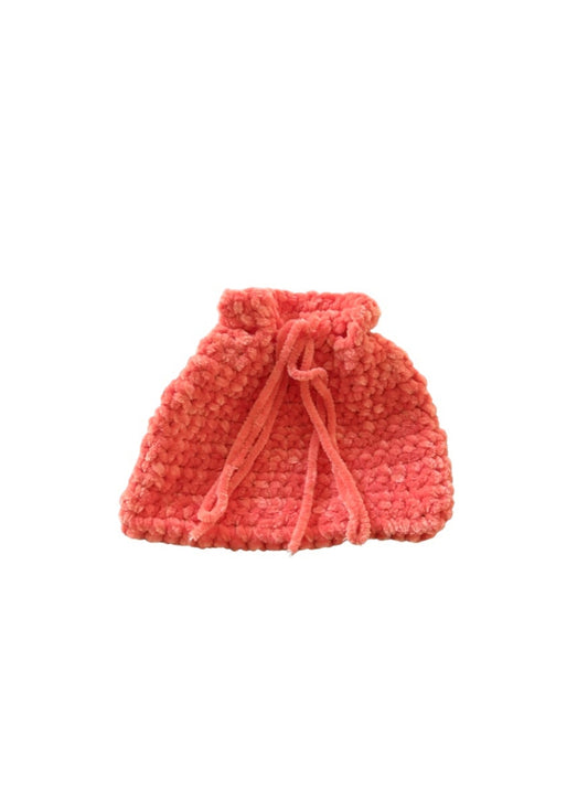 Coral Reading Companion Pouch
