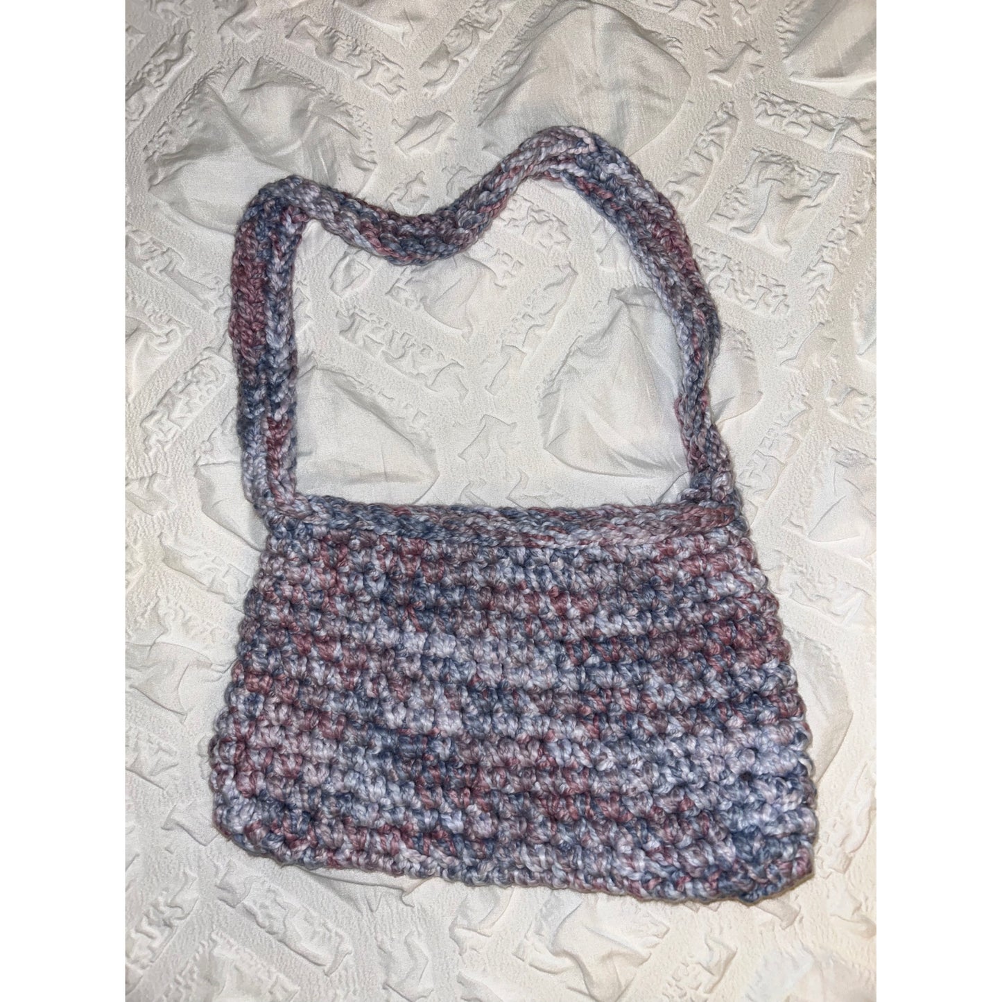 Purple/Blue E-reader Purse