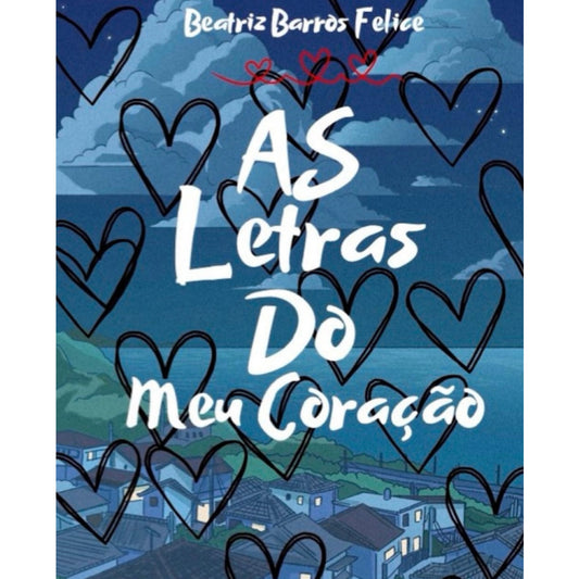 As Letras do Meu Coração - Signed Portuguese Edition